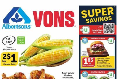 Vons (CA) Weekly Ad Flyer Specials May 17 to May 23, 2023