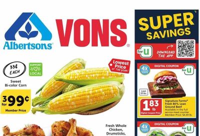 Vons (CA) Weekly Ad Flyer Specials May 17 to May 23, 2023