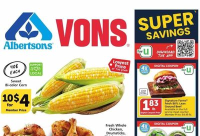 Vons (CA) Weekly Ad Flyer Specials May 17 to May 23, 2023