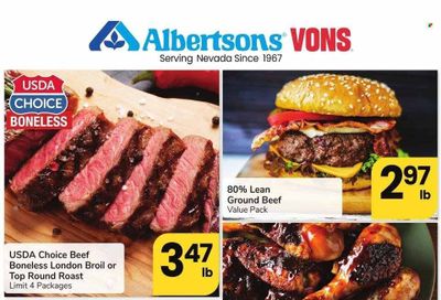 Vons (NV) Weekly Ad Flyer Specials May 17 to May 23, 2023