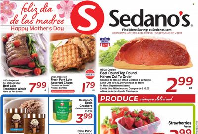 Sedano's (FL) Weekly Ad Flyer Specials May 10 to May 16, 2023