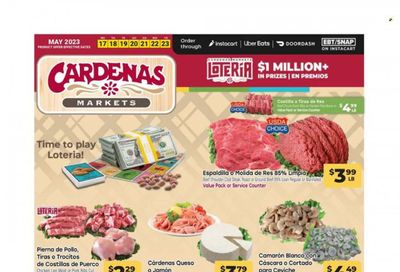 Cardenas (CA, NV) Weekly Ad Flyer Specials May 17 to May 23, 2023