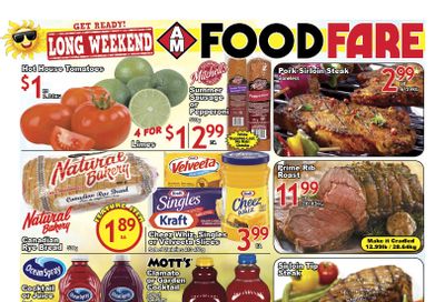 Food Fare Flyer May 20 to 26