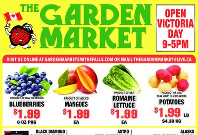 The Garden Market Flyer May 19 to 25 The Garden Market Flyer May 19 to 25
