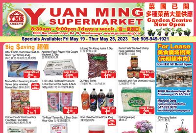 Yuan Ming Supermarket Flyer May 19 to 25