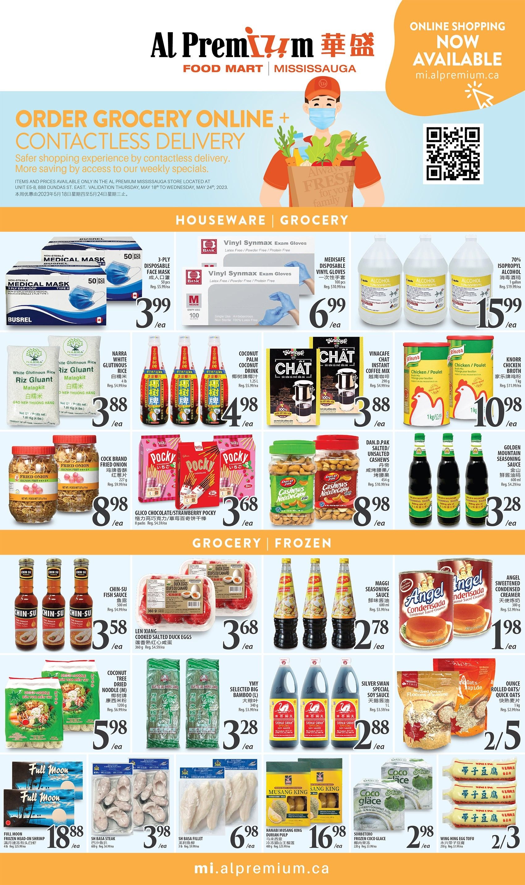 Al Premium Food Mart (Mississauga) Flyer May 18 to 24