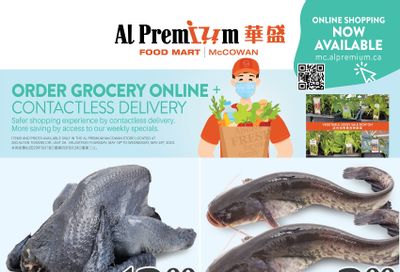 Al Premium Food Mart (McCowan) Flyer May 18 to 24