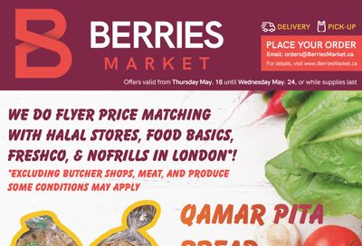 Berries Market Flyer May 18 to 24