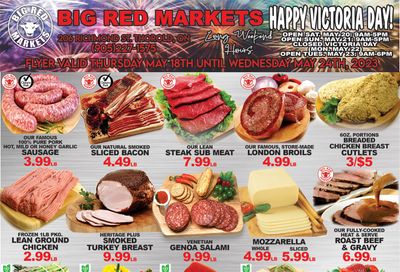 Big Red Markets Flyer May 18 to 24