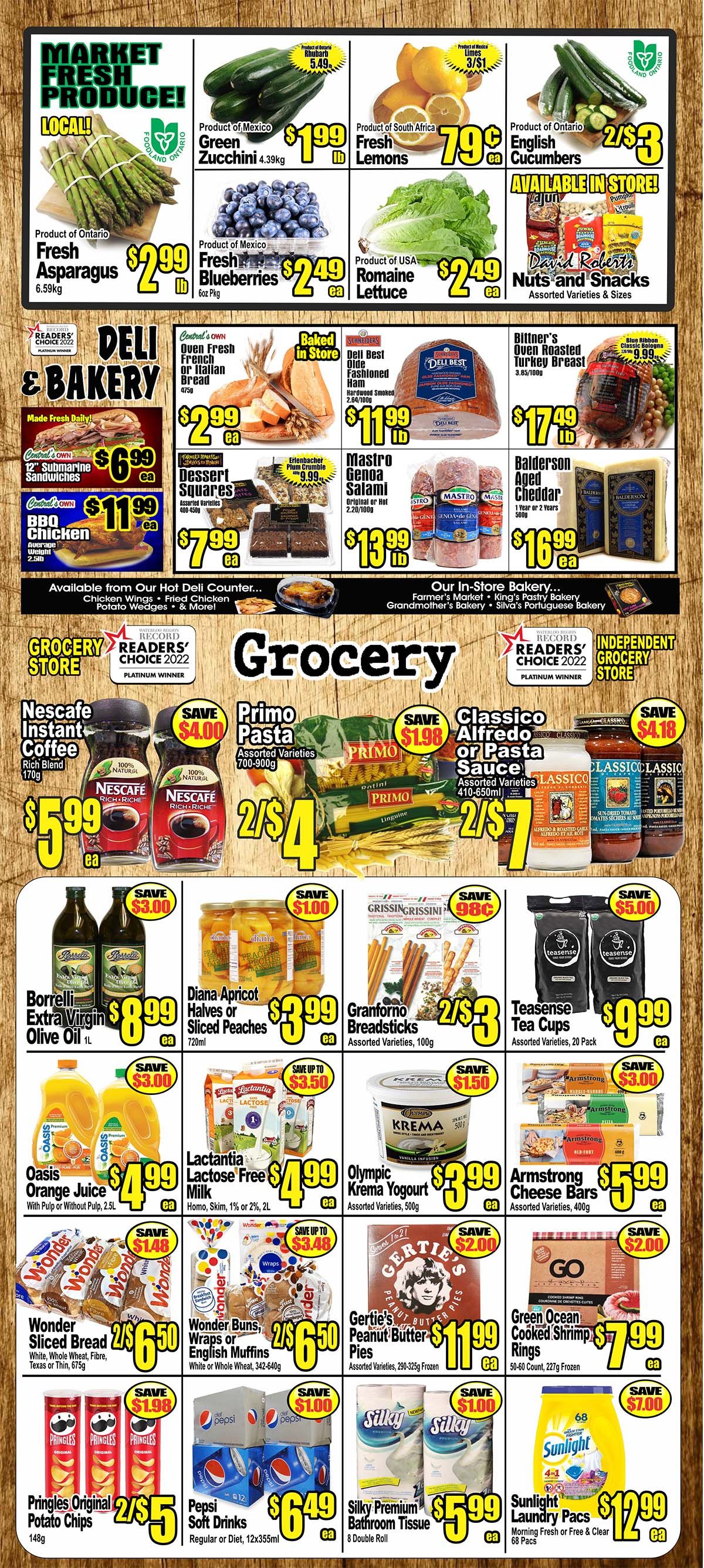 Central Fresh Market Flyer May 18 to 25