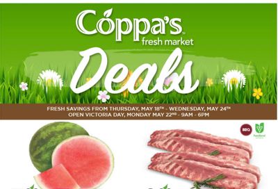 Coppa's Fresh Market Flyer May 18 to 24