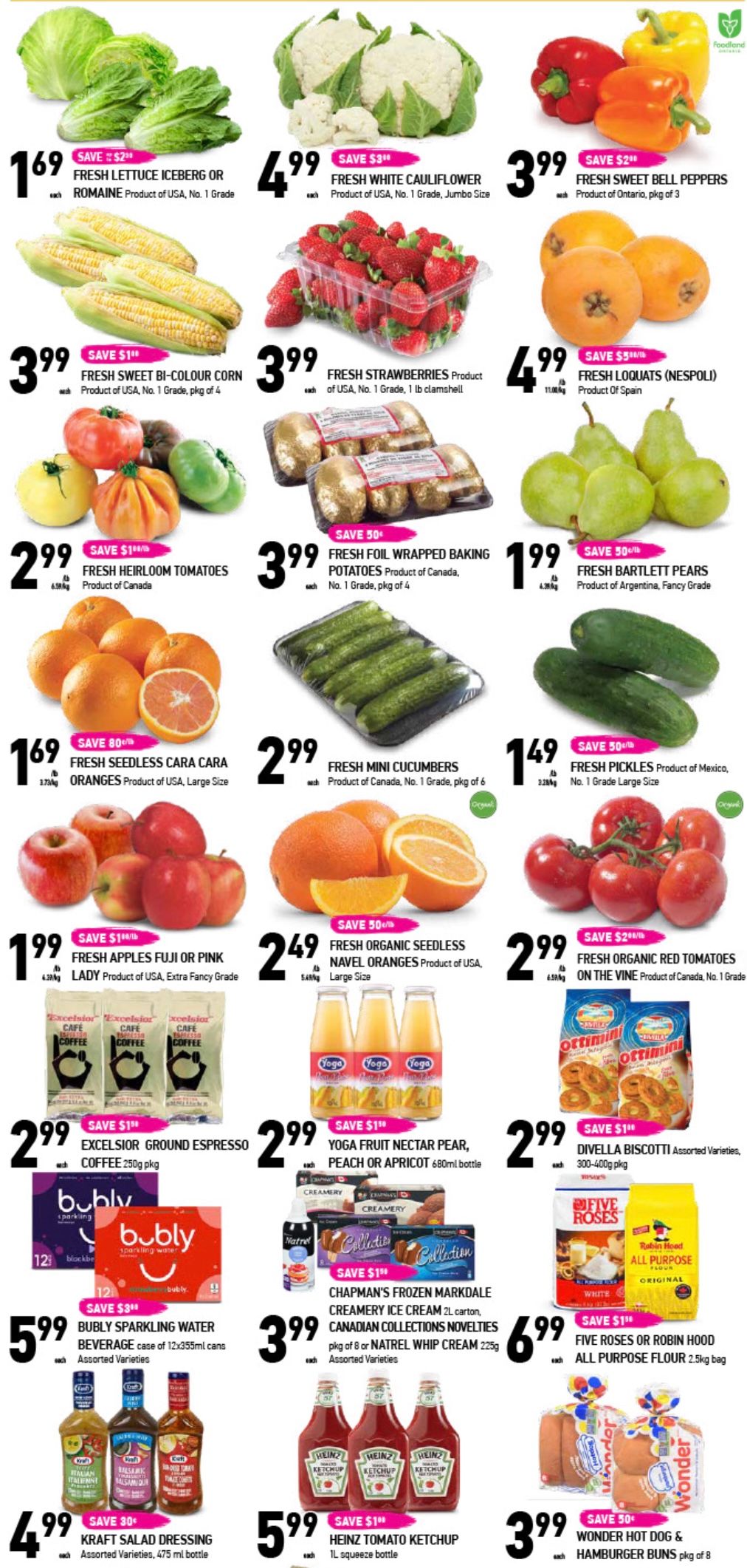 Coppa's Fresh Market Flyer May 18 to 24