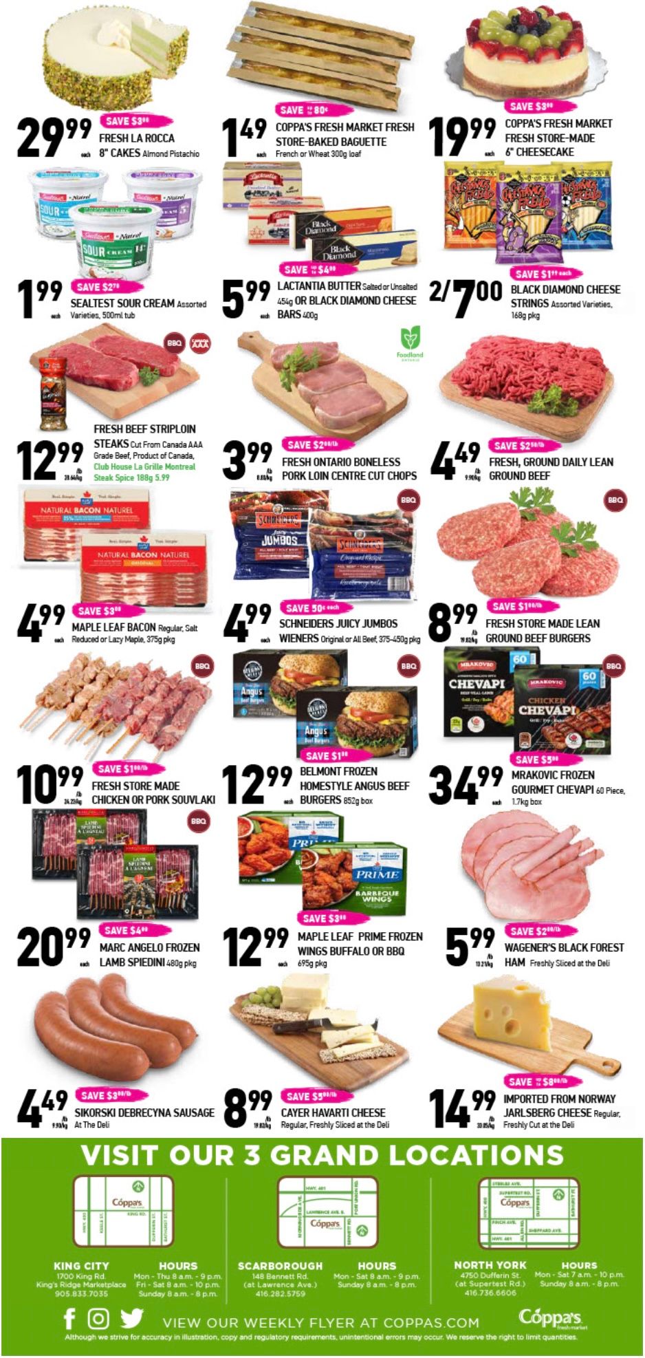 Coppa's Fresh Market Flyer May 18 to 24