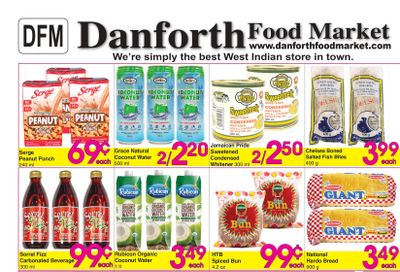 Danforth Food Market Flyer May 18 to 24