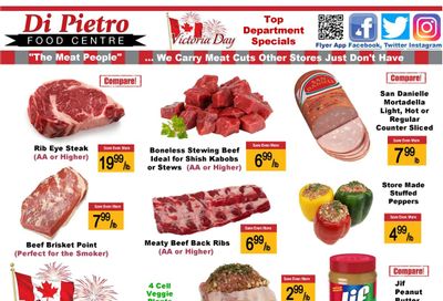 Di Pietro Food Centre Flyer May 18 to 24