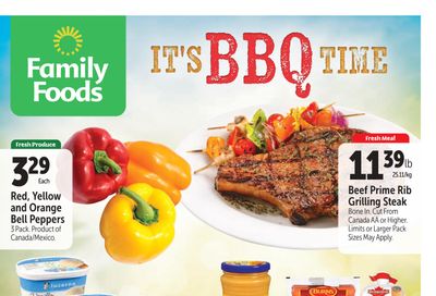 Family Foods Flyer May 18 to 24