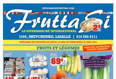 Frutta Si Flyer May 18 to 24