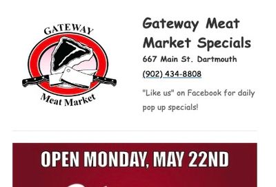 Gateway Meat Market Flyer May 18 to 24