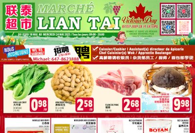 Marche Lian Tai Flyer May 18 to 24
