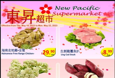 New Pacific Supermarket Flyer May 18 to 22