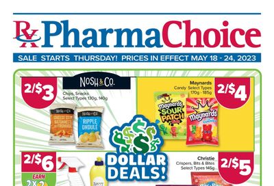 PharmaChoice (BC, AB, SK & MB) Flyer May 18 to 24