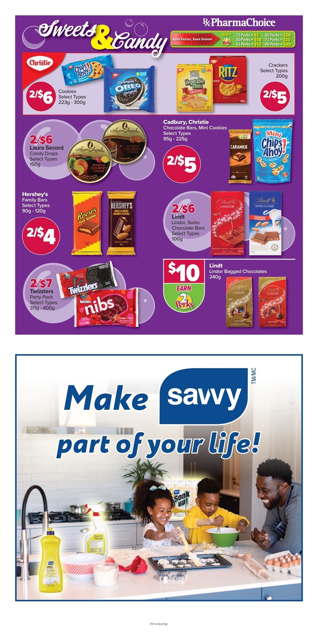 PharmaChoice (BC, AB, SK & MB) Flyer May 18 to 24