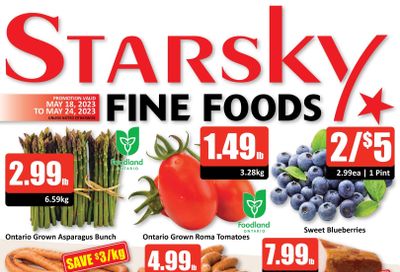 Starsky Foods Flyer May 18 to 24