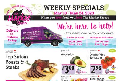 The Market Stores Flyer May 18 to 24