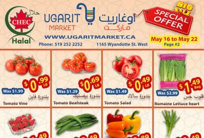 Ugarit Market Flyer May 16 to 22