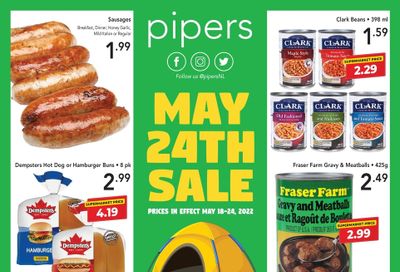 Pipers Superstore Flyer May 18 to 24
