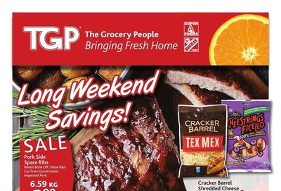 TGP The Grocery People Flyer May 18 to 24