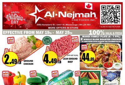 Alnejmah Fine Foods Inc. Flyer May 19 to 25