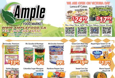 Ample Food Market (Brampton) Flyer May 19 to 25