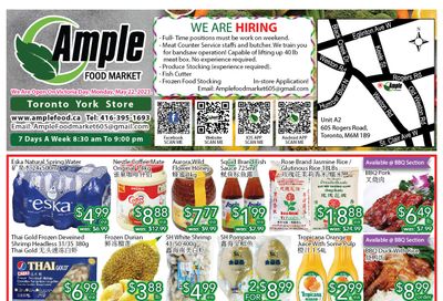 Ample Food Market (North York) Flyer May 19 to 25