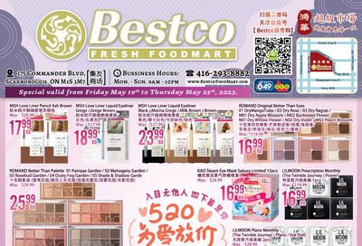 BestCo Food Mart (Scarborough) Flyer May 19 to 25