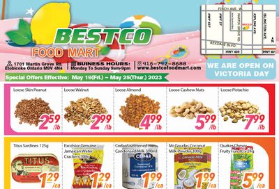 BestCo Food Mart (Etobicoke) Flyer May 19 to 25