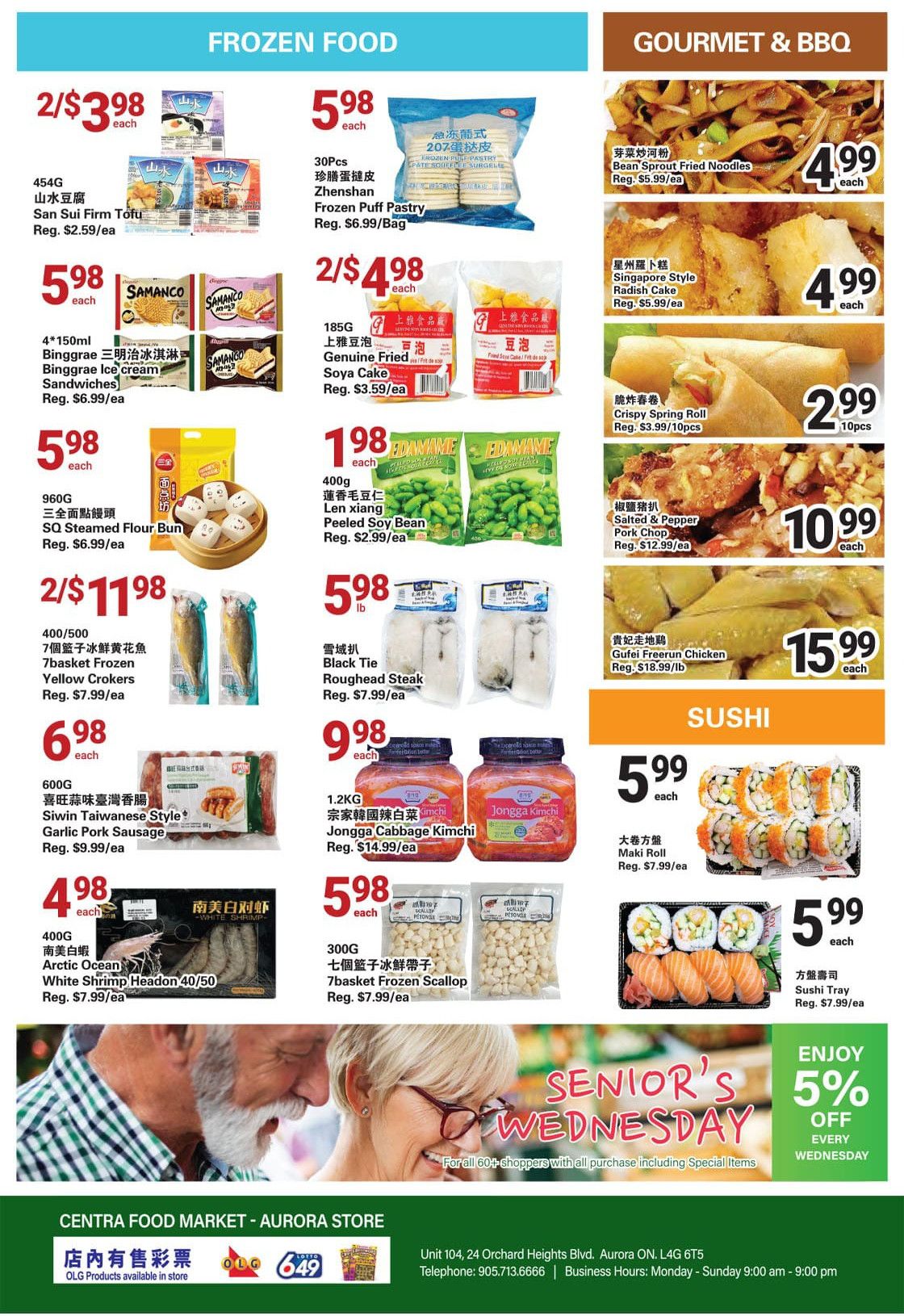Centra Foods (Aurora) Flyer May 19 to 25