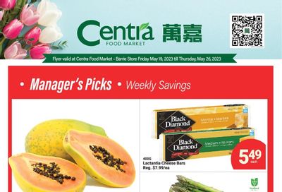 Centra Foods (Barrie) Flyer May 19 to 26