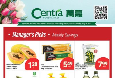 Centra Foods (North York) Flyer May 19 to 26