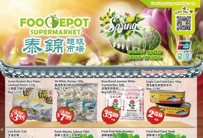 Food Depot Supermarket Flyer May 19 to 25