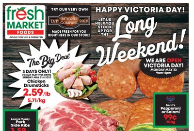 Fresh Market Foods Flyer May 19 to 25