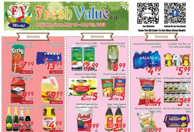 Fresh Value Flyer May 19 to 25