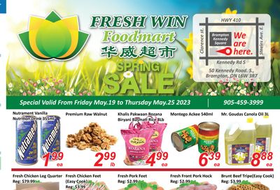 Fresh Win Foodmart Flyer May 19 to 25