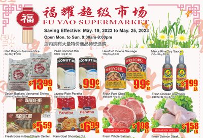 Fu Yao Supermarket Flyer May 19 to 25
