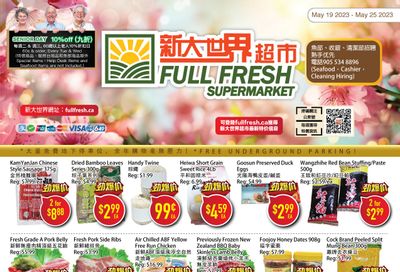 Full Fresh Supermarket Flyer May 19 to 25