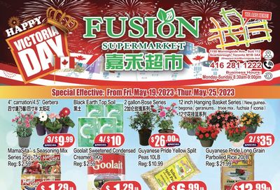 Fusion Supermarket Flyer May 19 to 25