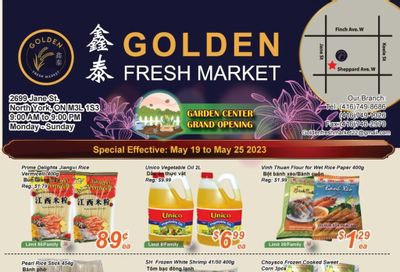 Golden Fresh Market Flyer May 19 to 25