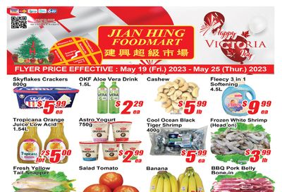 Jian Hing Foodmart (Scarborough) Flyer May 19 to 25