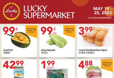 Lucky Supermarket (Edmonton) Flyer May 19 to 25