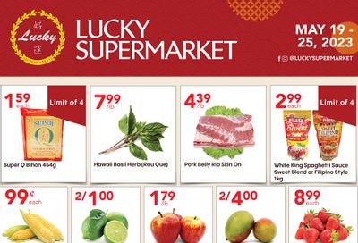 Lucky Supermarket (Winnipeg) Flyer May 19 to 25